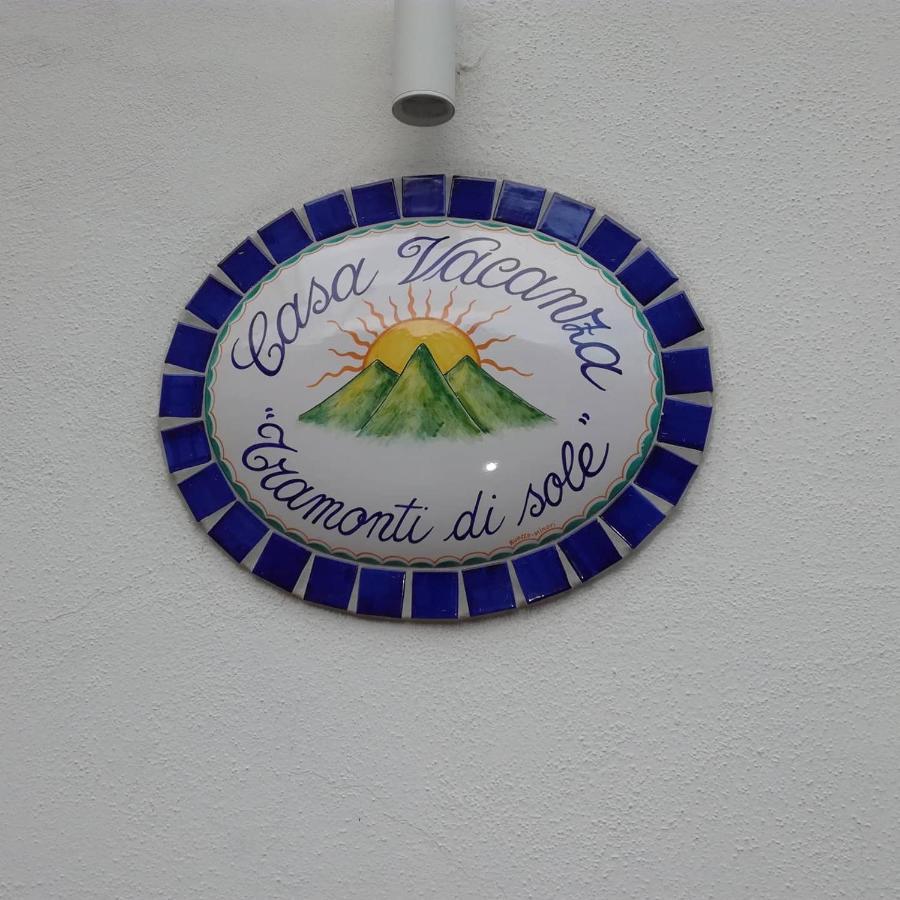 Vila Tramonti Di Sole Exteriér fotografie