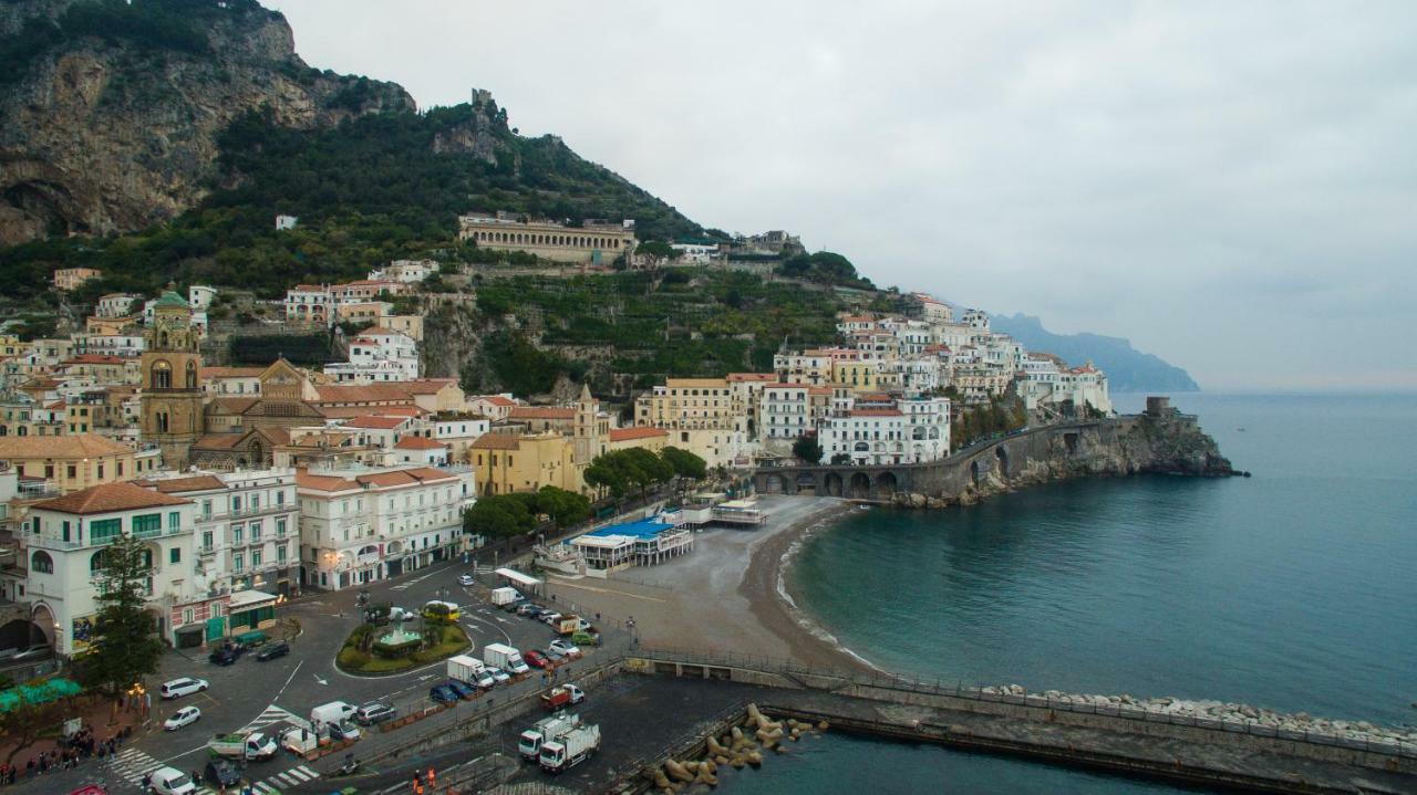 Vila Tramonti Di Sole Exteriér fotografie