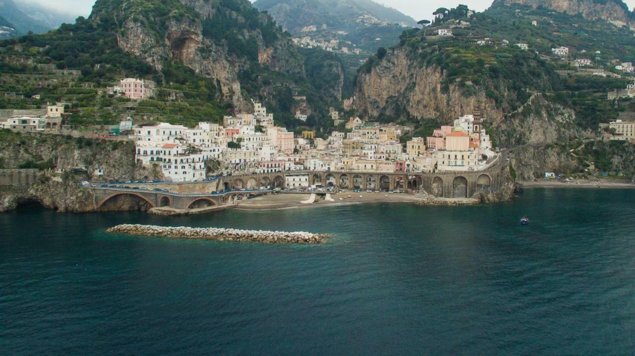 Vila Tramonti Di Sole Exteriér fotografie