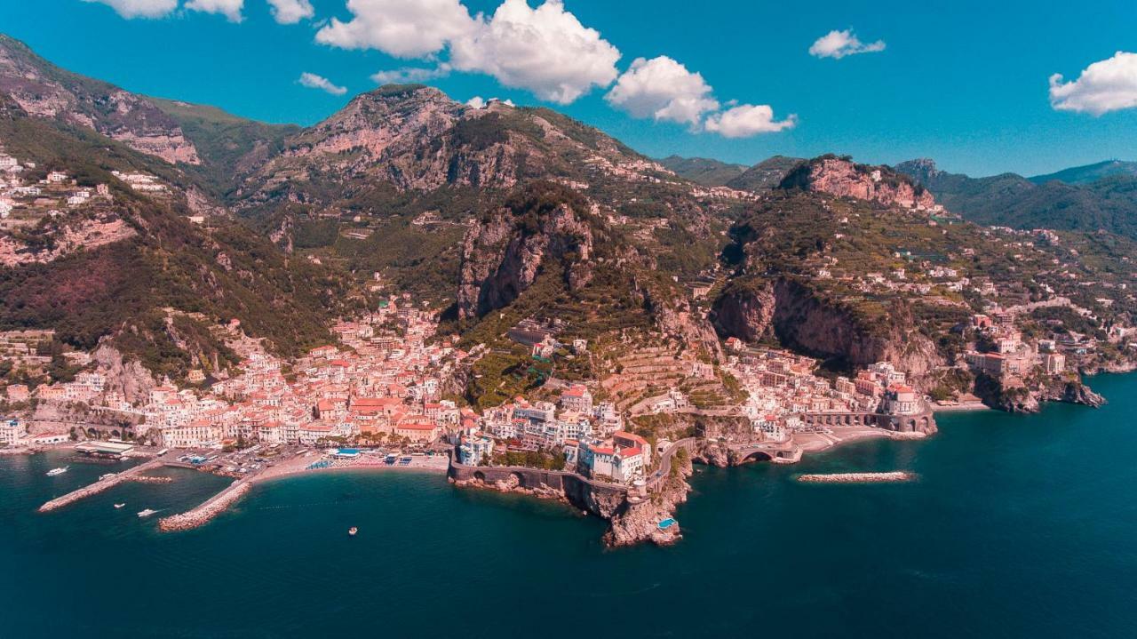Vila Tramonti Di Sole Exteriér fotografie
