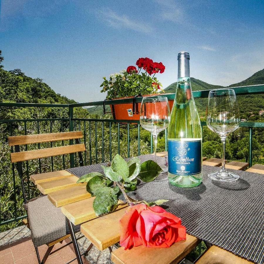 Vila Tramonti Di Sole Exteriér fotografie