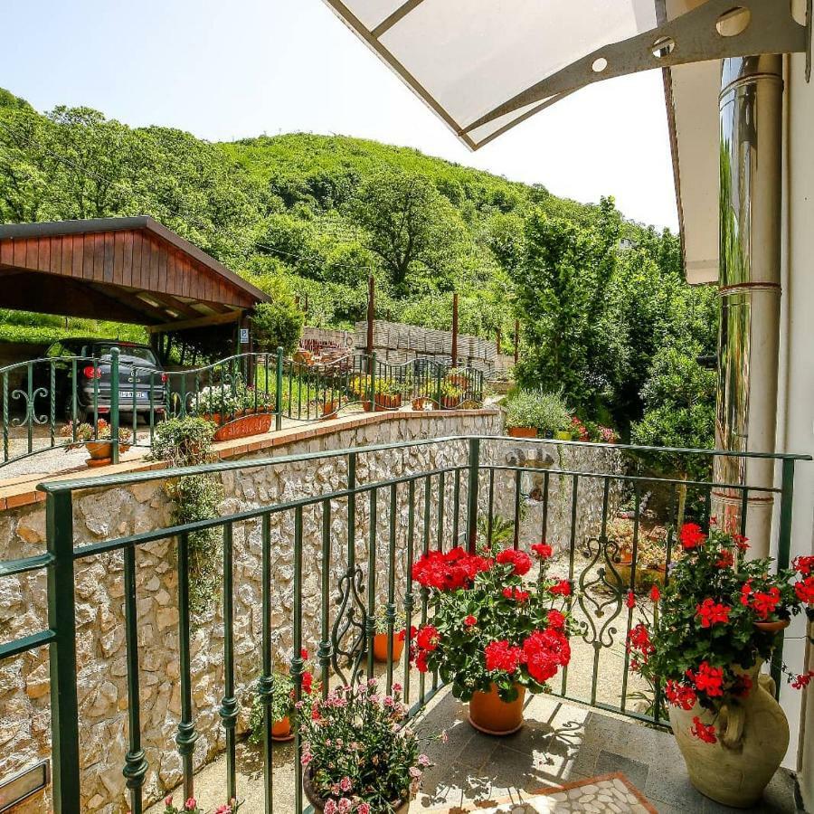 Vila Tramonti Di Sole Exteriér fotografie