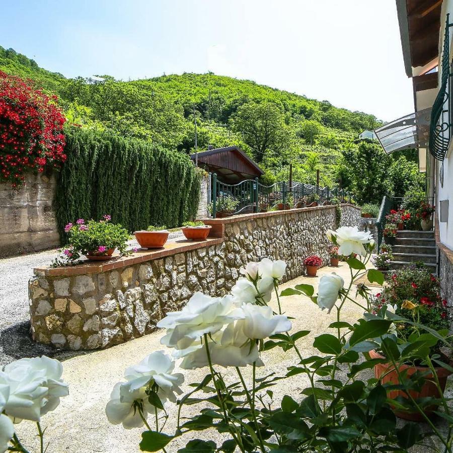Vila Tramonti Di Sole Exteriér fotografie