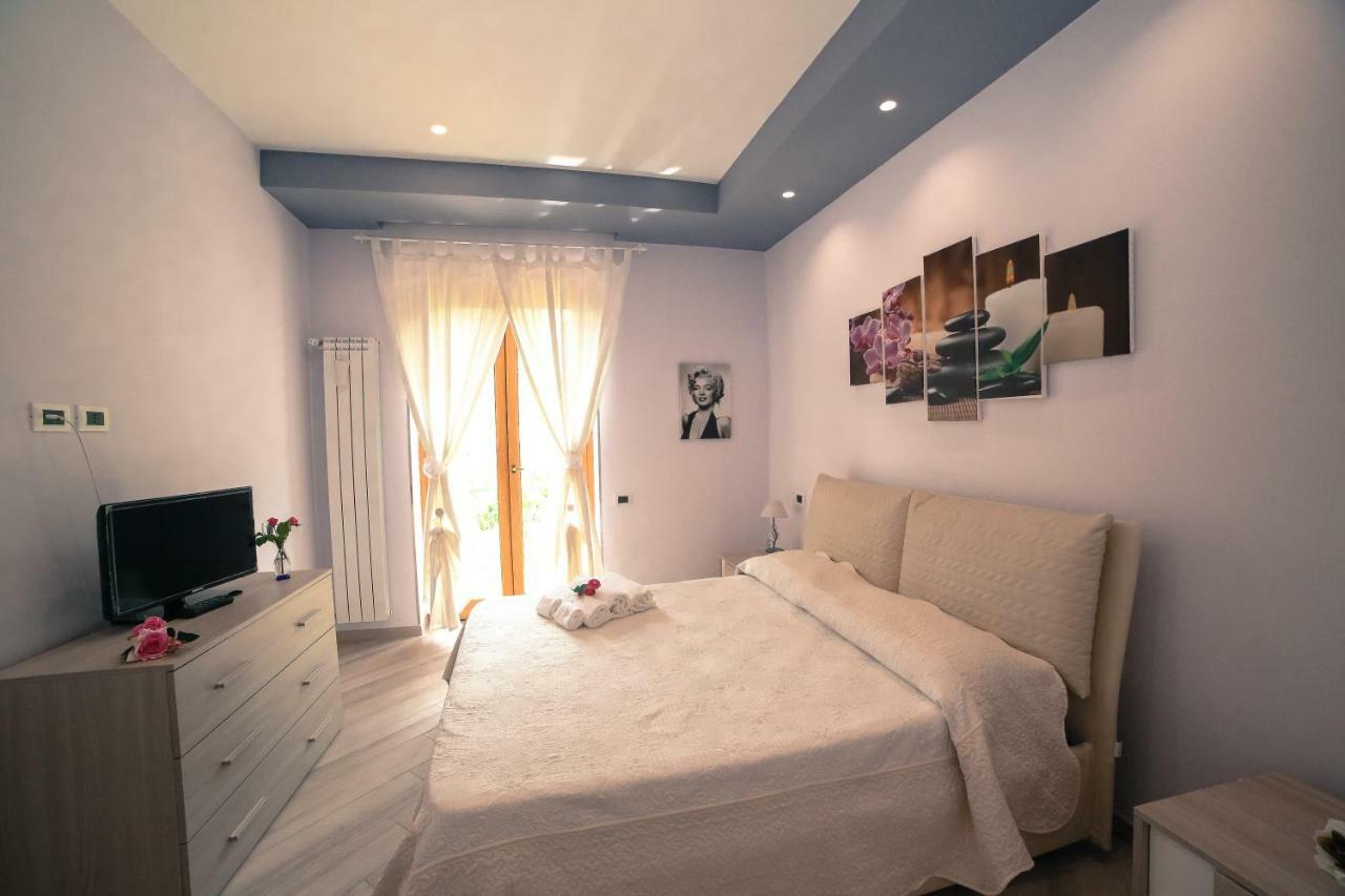 Vila Tramonti Di Sole Exteriér fotografie